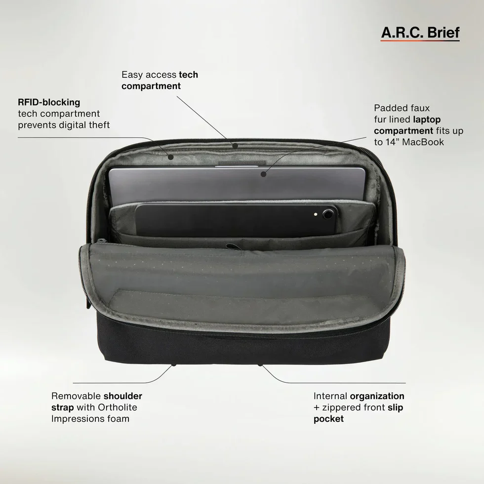 Incase A.R.C. Brief - Black - Image 7