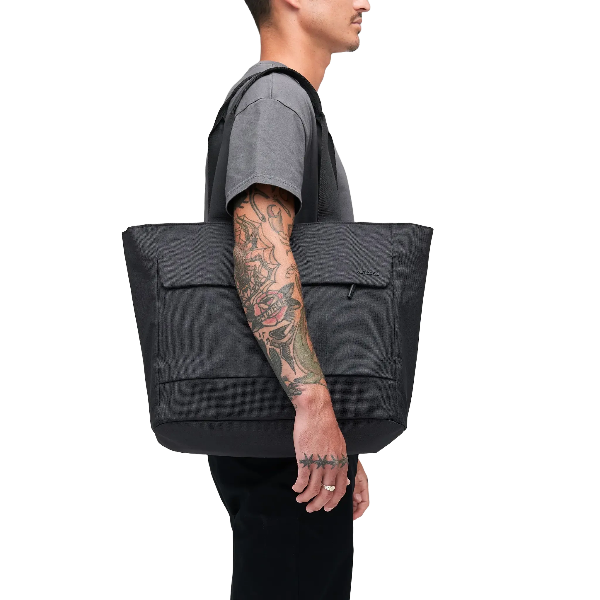 Incase Crosstown Tote - Black - Image 5