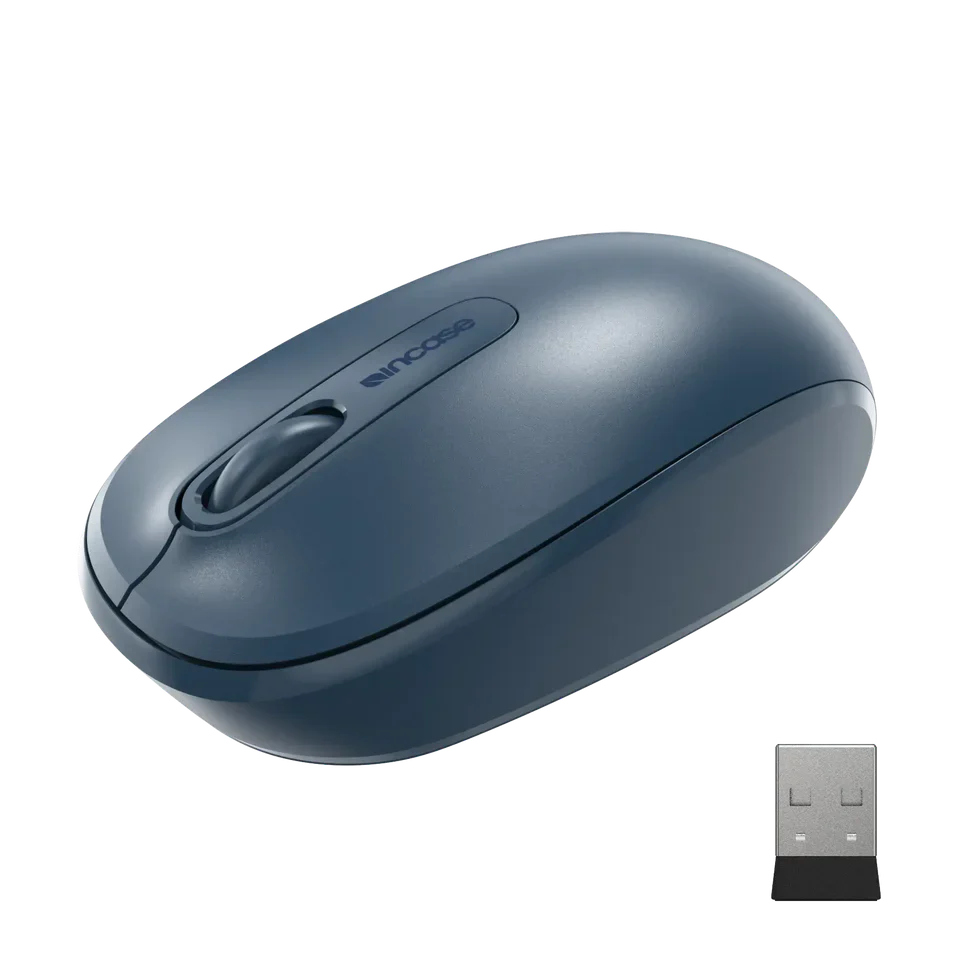 Incase Designed by Microsoft Wireless Mobile Mouse 1850 Wool Blue