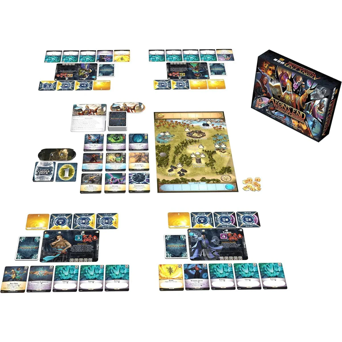 Indie Boards & Cards Aeon's End: Legacy of Gravehold Tabletop Strategy Game - Image 2