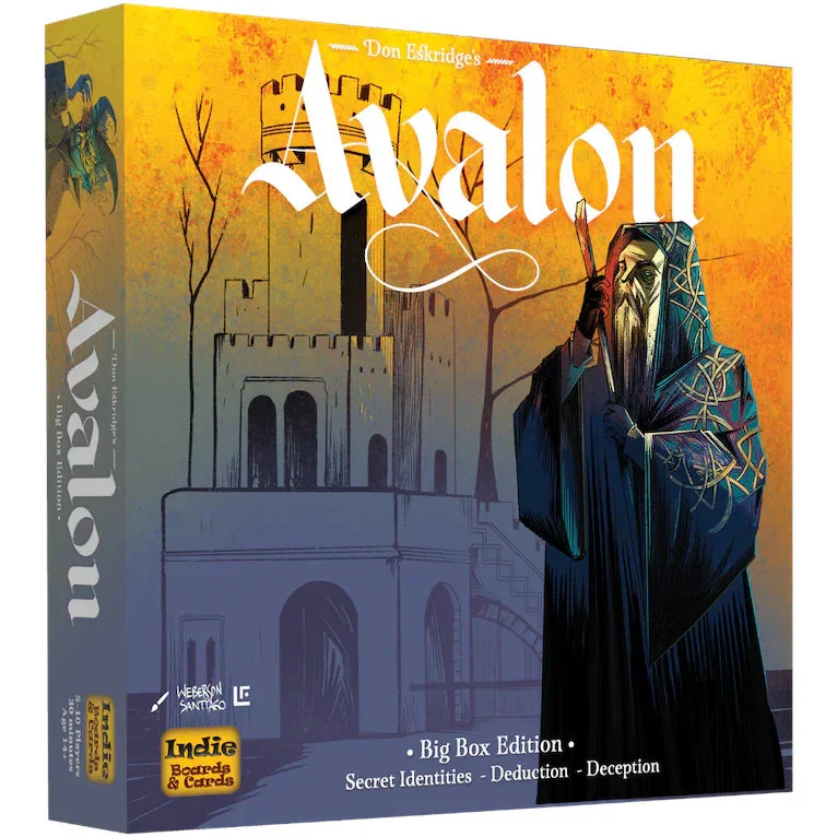 Indie Boards & Cards Avalon Big Box Edition Tabletop Party Game