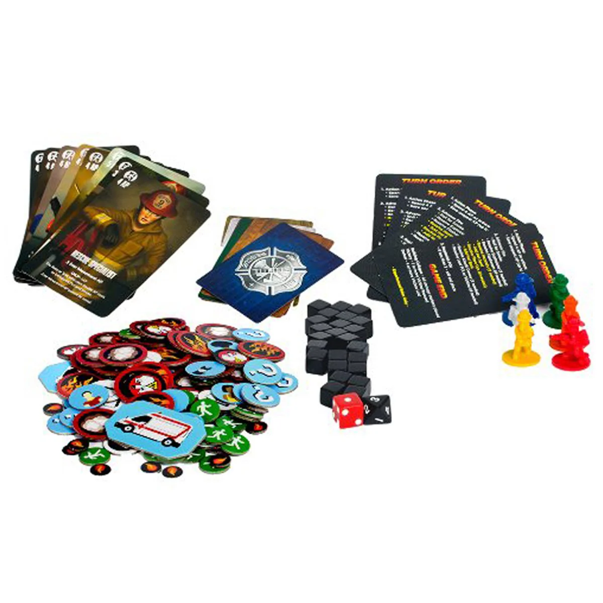 Indie Boards & Cards Flash Point Fire Rescue 2nd Edition - Image 4