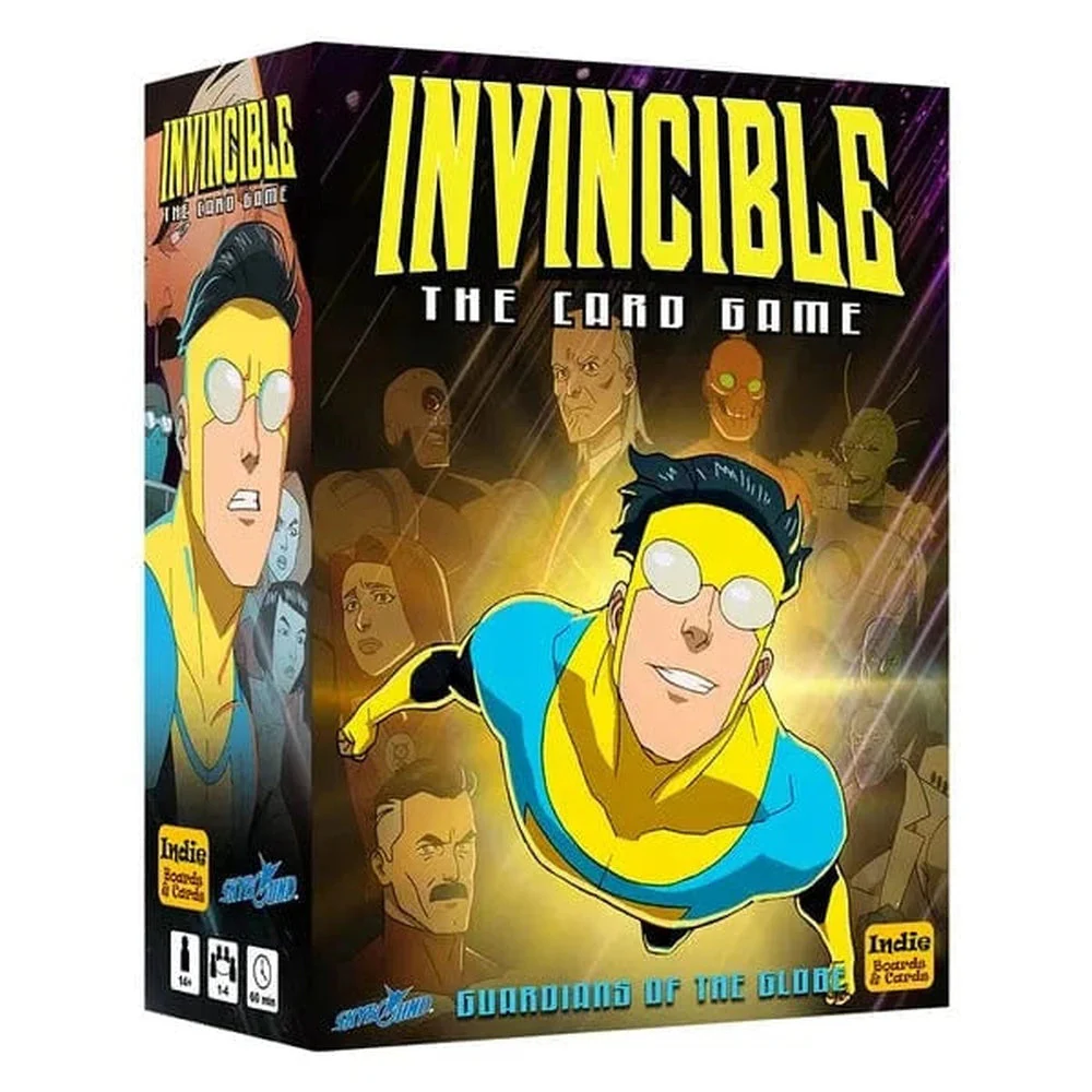 Indie Boards & Cards Invincible Guardians of the Globe Board Game