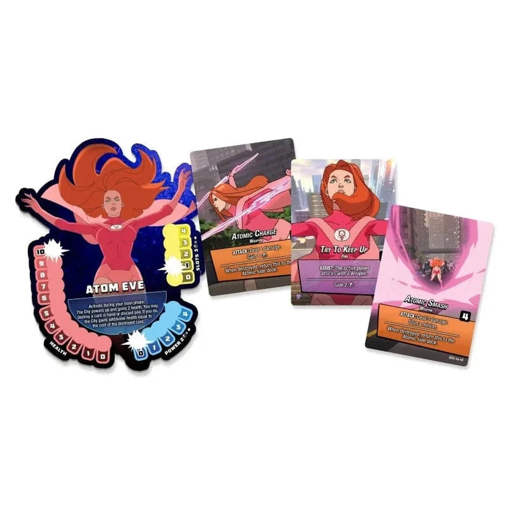 Indie Boards & Cards Invincible Guardians of the Globe Board Game - Image 3