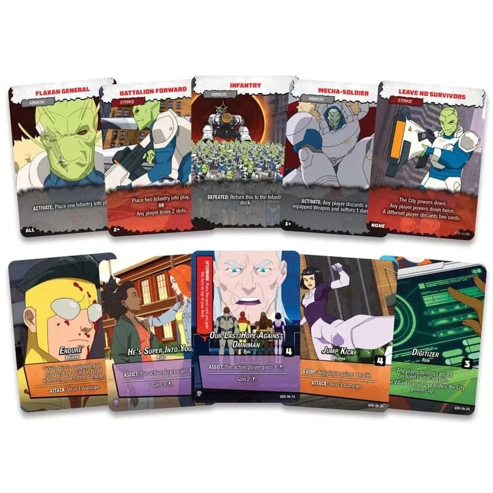 Indie Boards & Cards Invincible Guardians of the Globe Board Game - Image 4