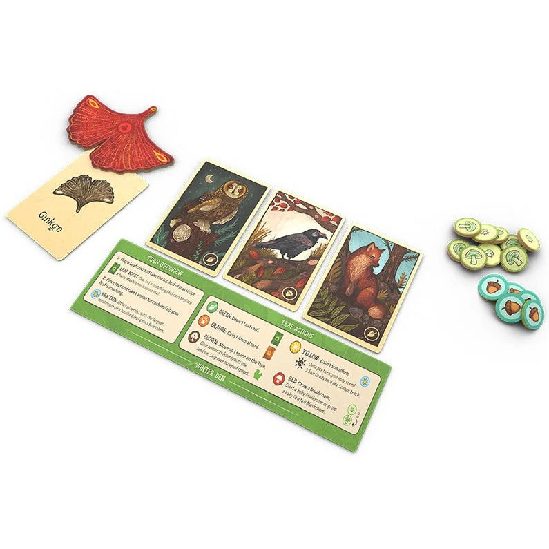 Indie Boards & Cards Leaf Board Game Game - Image 2