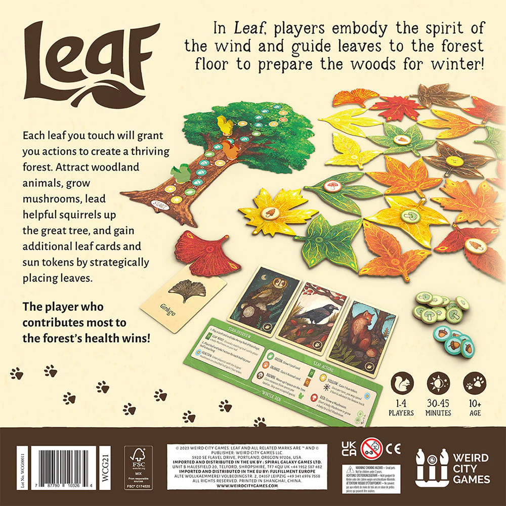 Indie Boards & Cards Leaf Board Game Game - Image 3