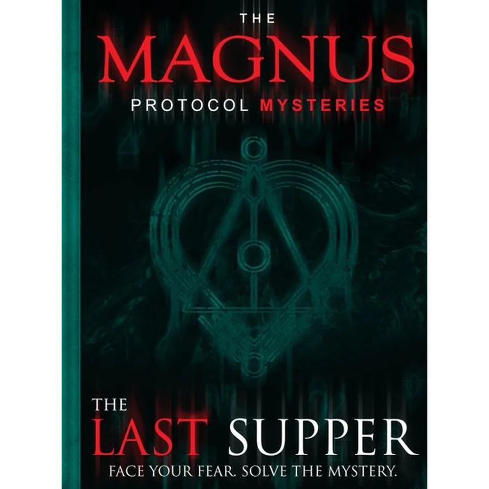 Indie Boards & Cards The Magnus Protocol Mysteries Episode 1 The Last Supper Board Game