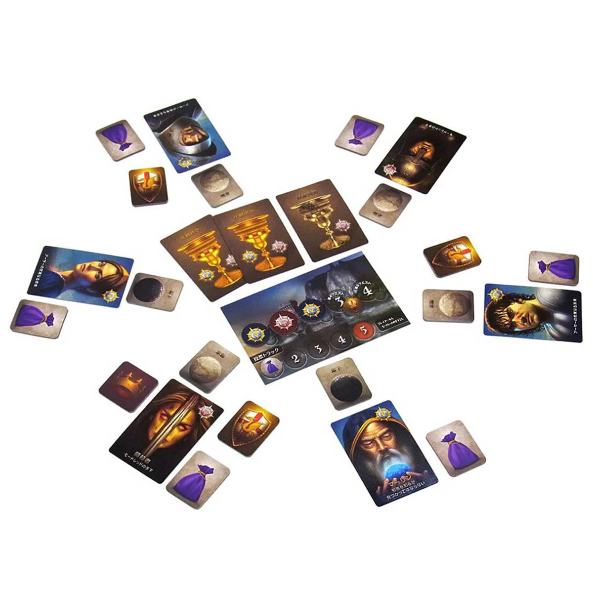Indie Boards & Cards The Resistance Avalon - Image 3