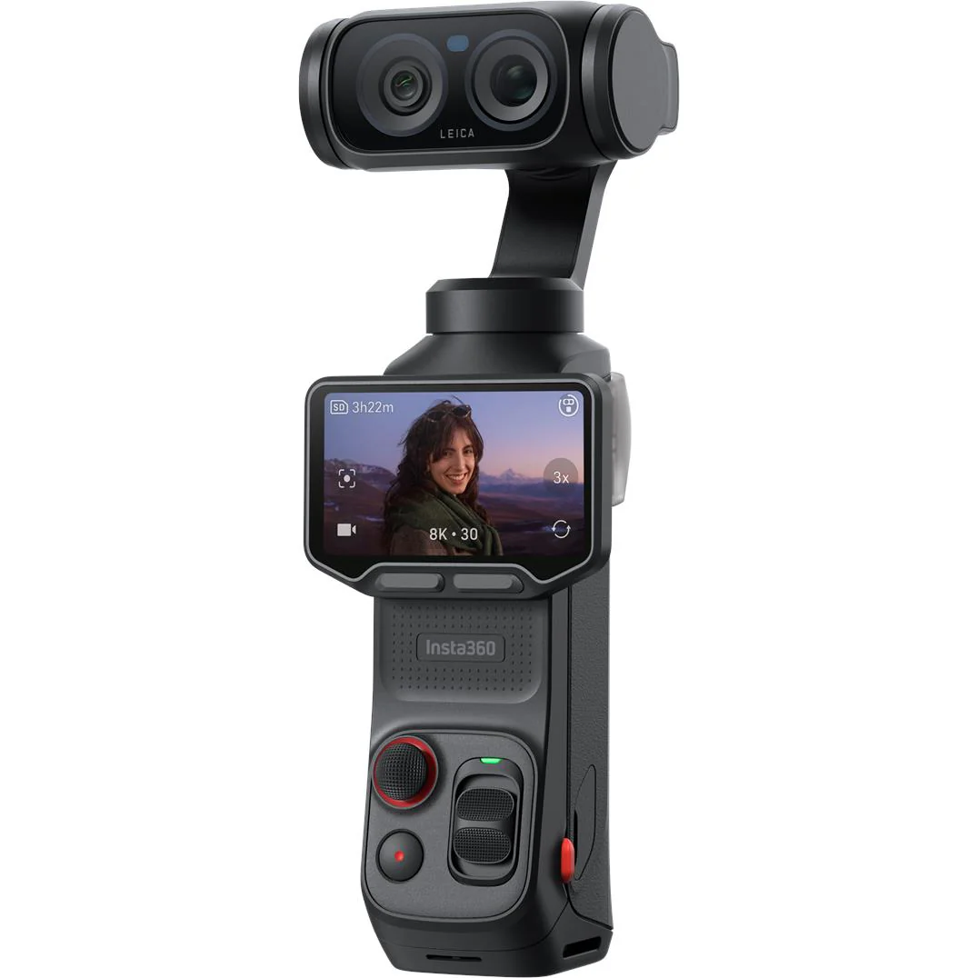 Insta360 Luna Ultra 8K Gimbal Camera Standard Bundle (Cosmic Black) - Image 4