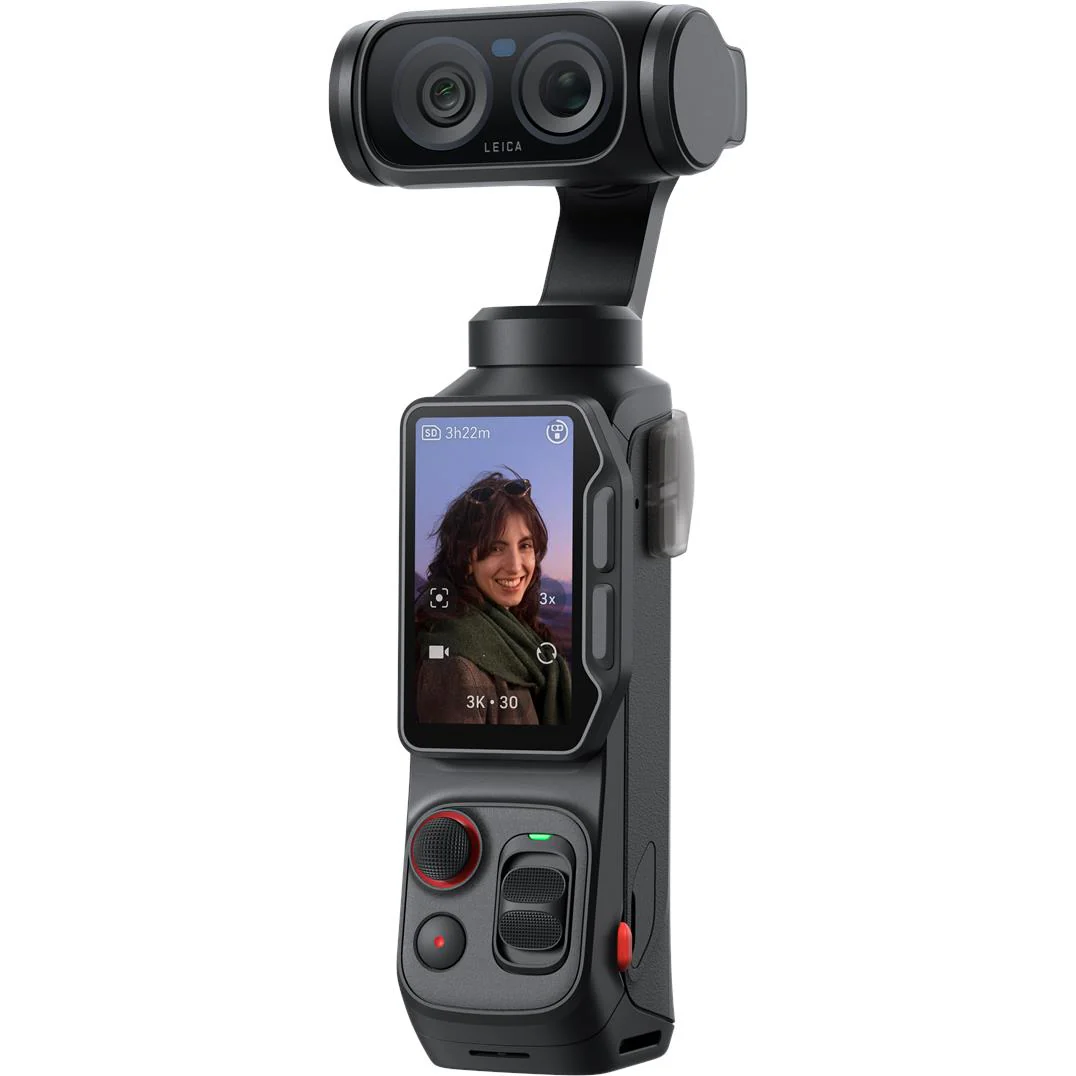 Insta360 Luna Ultra Ultra 8K Gimbal Camera Creator Bundle (Cosmic Black) - Image 5