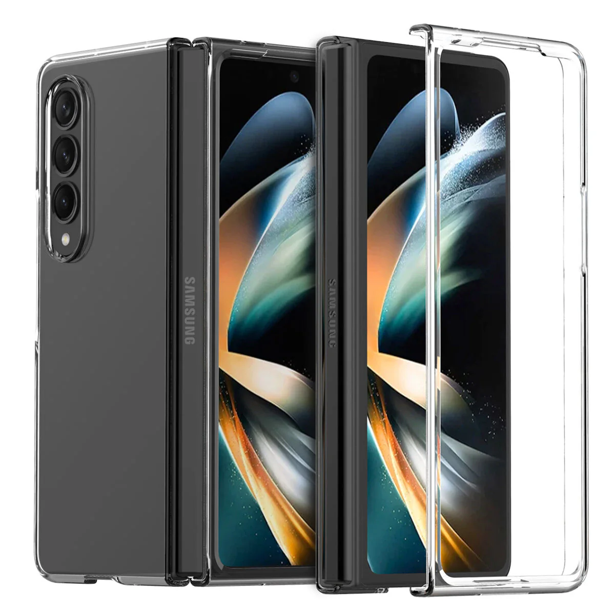 iShield Crystal Palace Clear Case Samsung Z Fold 4