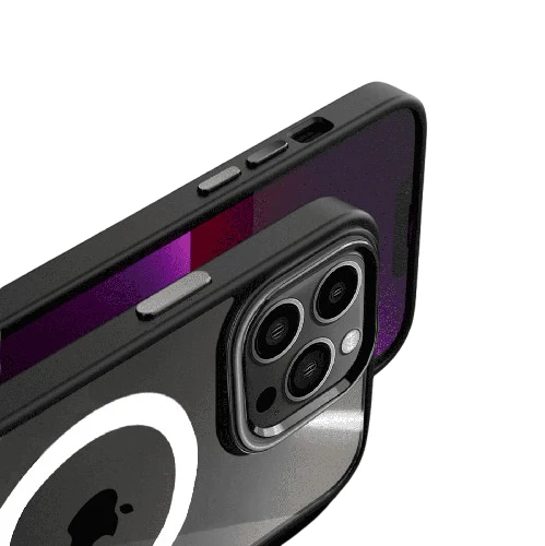 iShield Figura Series Clear Case with MagSafe iPhone 13 / 14 Purple
