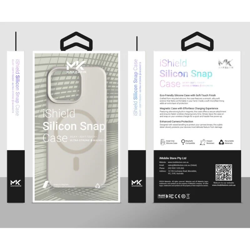 iShield Ultra MagSafe iPhone 16 Pro Case - White - Image 2
