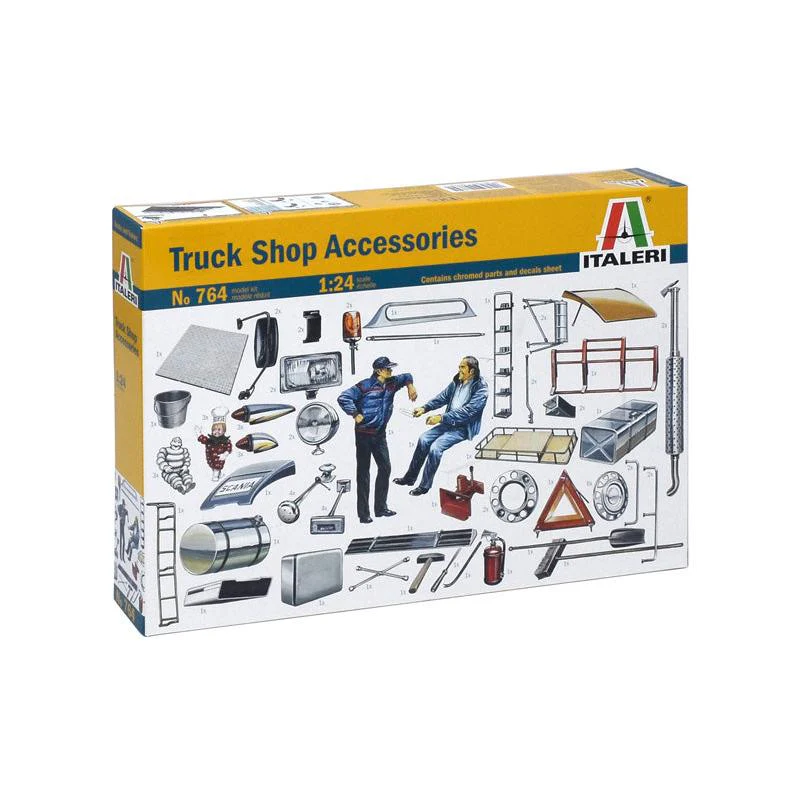 Italeri 1/24 Truck Shop Accessories