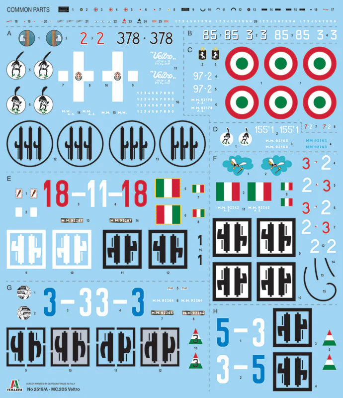 Italeri 1/32 MC.205 Veltro - Image 4