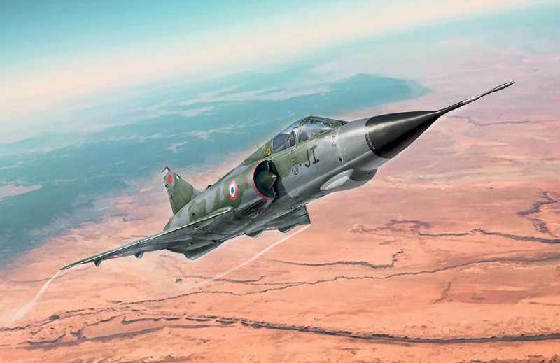 Italeri 1/48 Mirage III E - Image 2