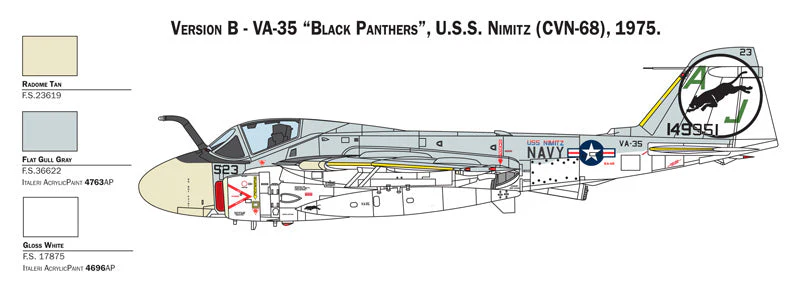 Italeri 1/72 KA-6D Intruder - Image 5