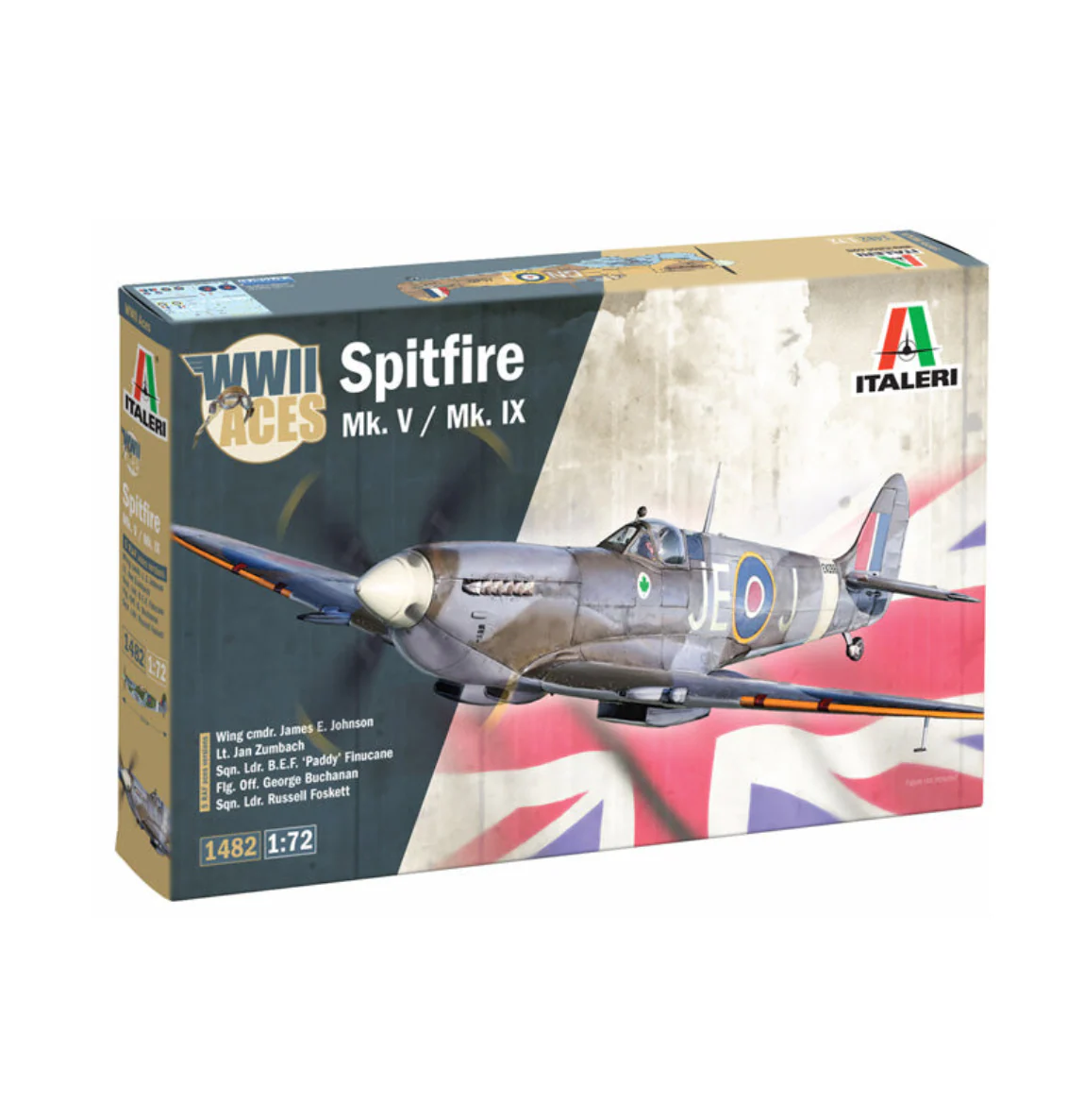Italeri 1/72 Spitfire Mk.V / Mk.IX Aces