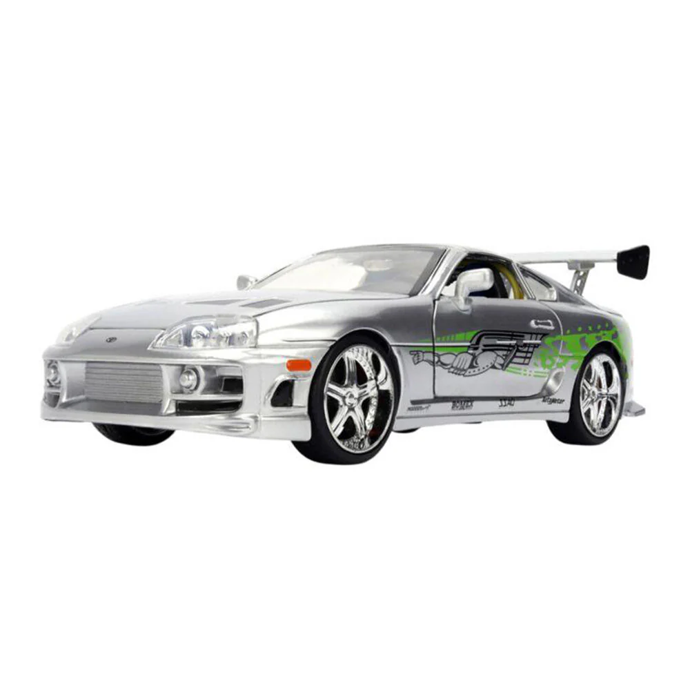 Jada 1:24 Fast & Furious Brian's 1995 Toyota Supra 25th Anniversary Diecast Car