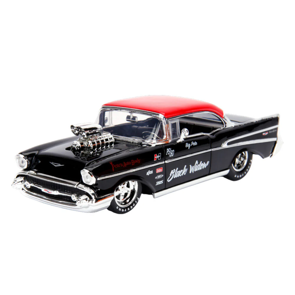 Jada 1:24 Scale Big Time Muscle 1957 Chevrolet Bel Air Diecast Vehicle Model