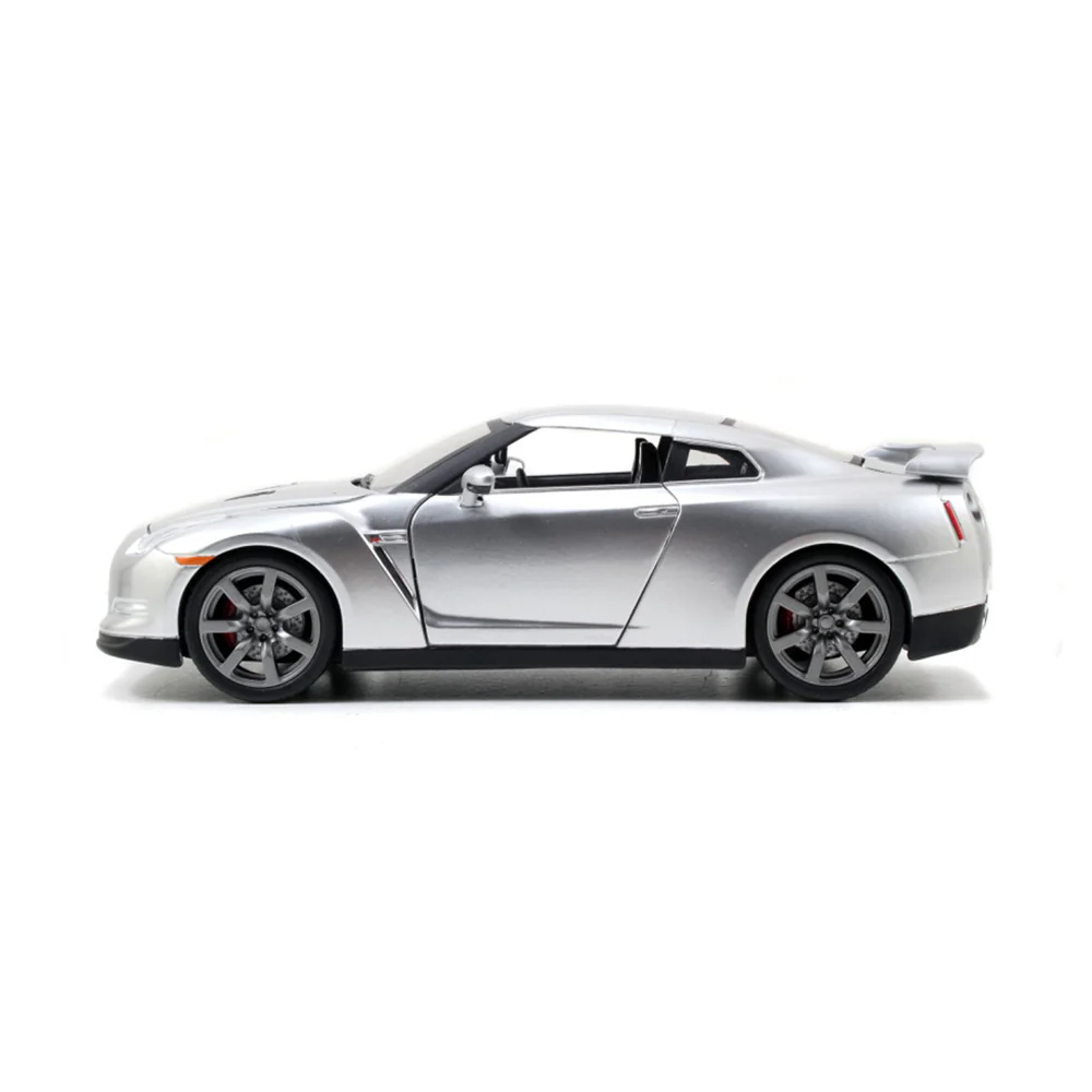Jada 1:24 Scale Fast & Furious '09 Nissan R35 Diecast Model Car - Image 2