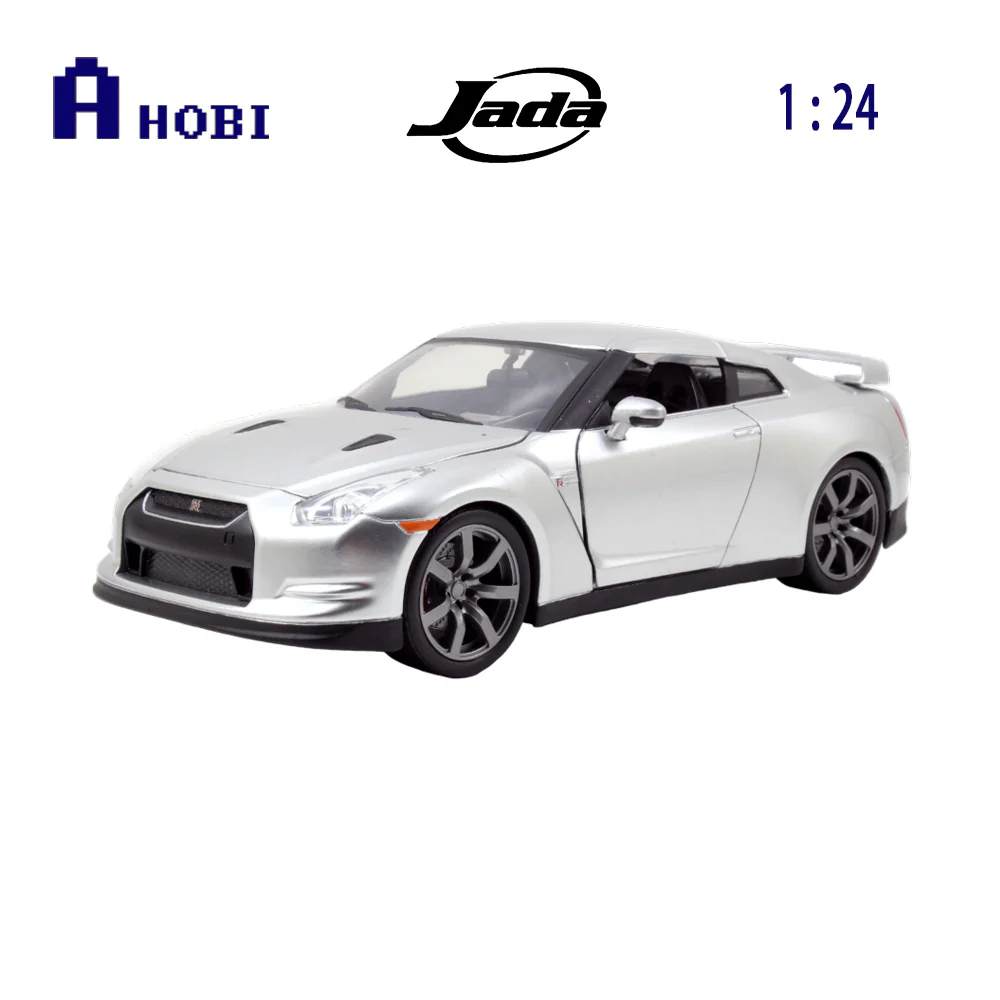 Jada 1:24 Scale Fast & Furious '09 Nissan R35 Diecast Model Car - Image 3
