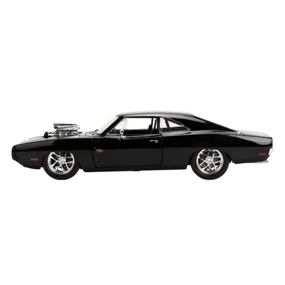 Jada 1:24 Scale Fast & Furious 1970 Dodge Charger Street Diecast Car Model - Image 3