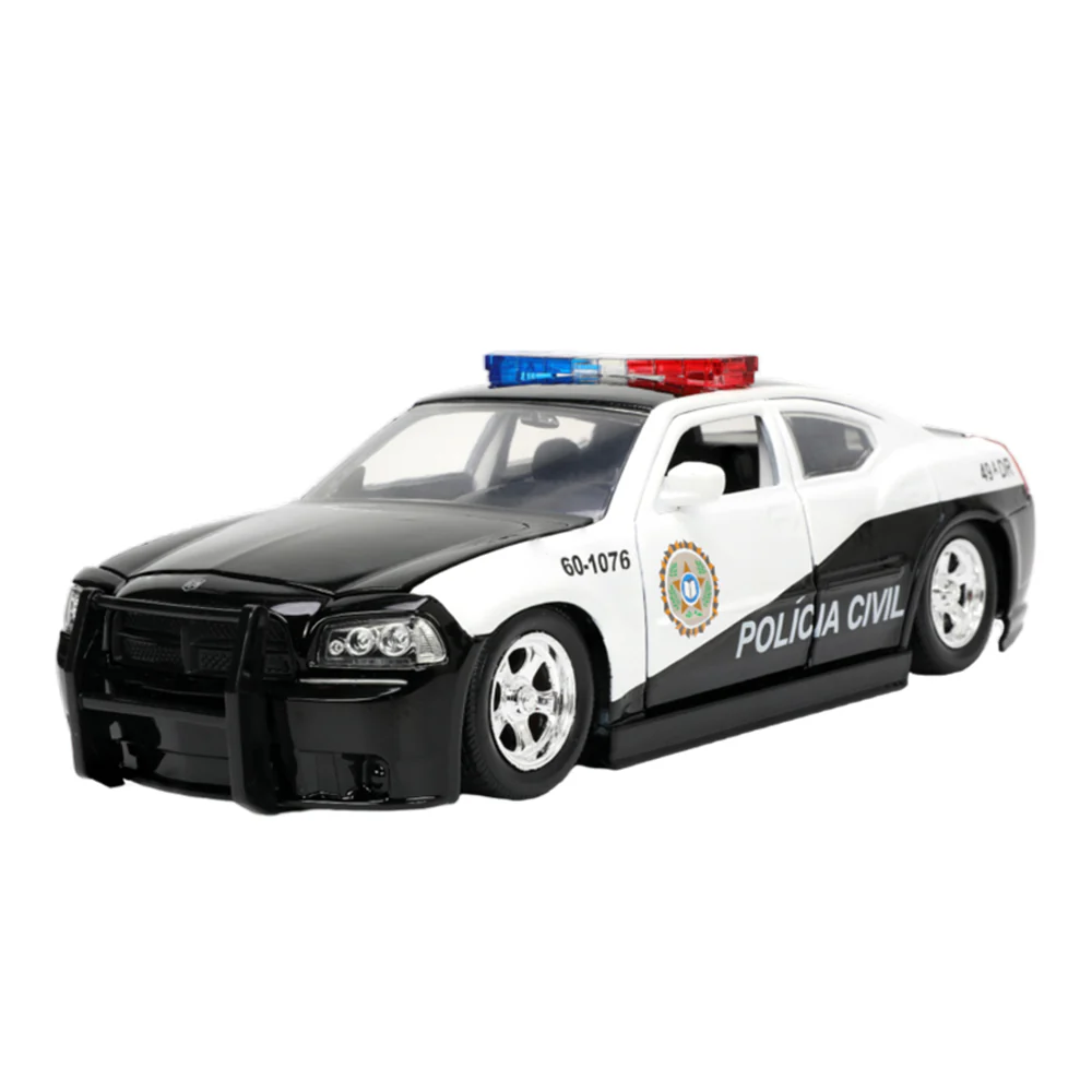 Jada 1:24 Scale Fast & Furious Dodge Charger Police Car 2006 Diecast Model