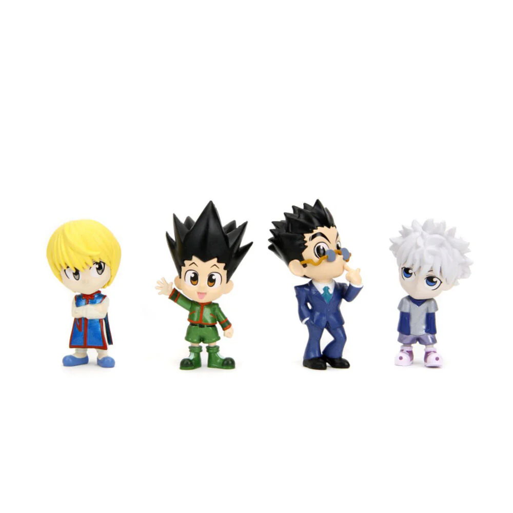 Jada 4pc Hunter x Hunter Gon and Others 2.5" MetalFig Metal Figures/Miniatures - Image 3