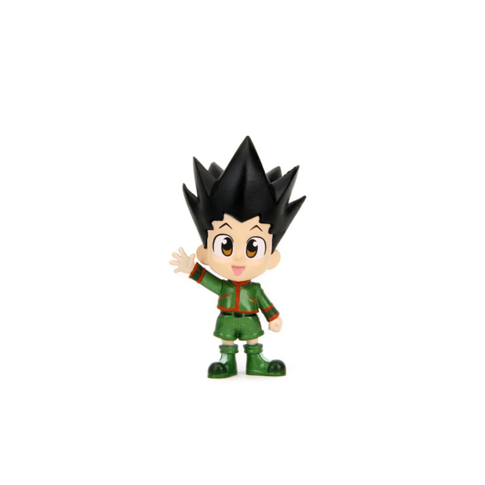 Jada 4pc Hunter x Hunter Gon and Others 2.5" MetalFig Metal Figures/Miniatures - Image 5