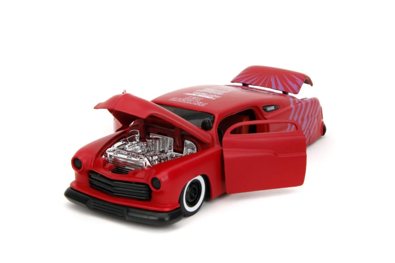 Jada Creepshow The Creep with 1951 Mercury 1:24 Scale Die-Cast Car Vehicle Toy - Image 7
