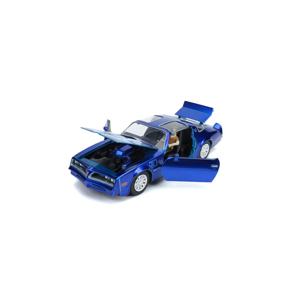 Jada IT 2017 1977 Pontiac Firebird with Figure 1:24 Scale Die-Cast Vehicle Toy - Image 4