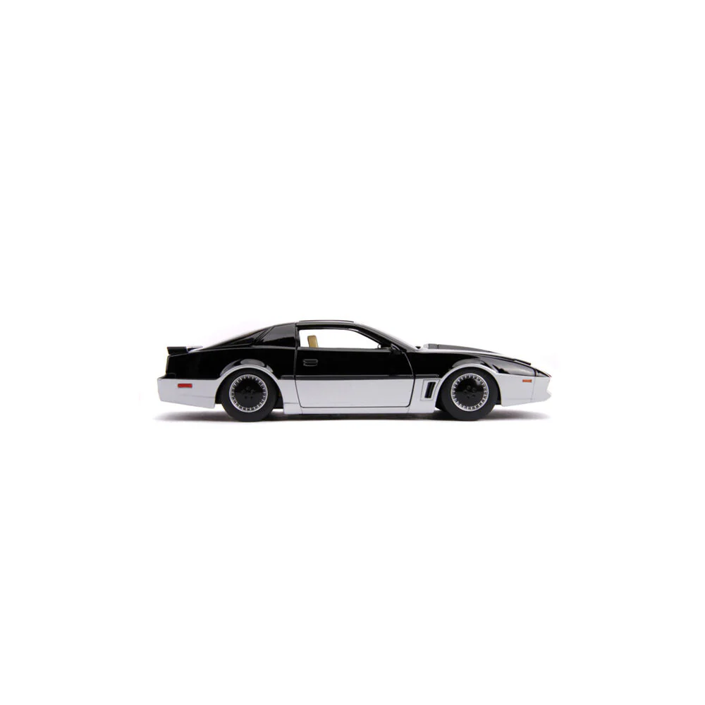 Jada Knight Rider KARR 1982 Pontiac Firebird 1:24 Scale Die-Cast Vehicle Toy - Image 2