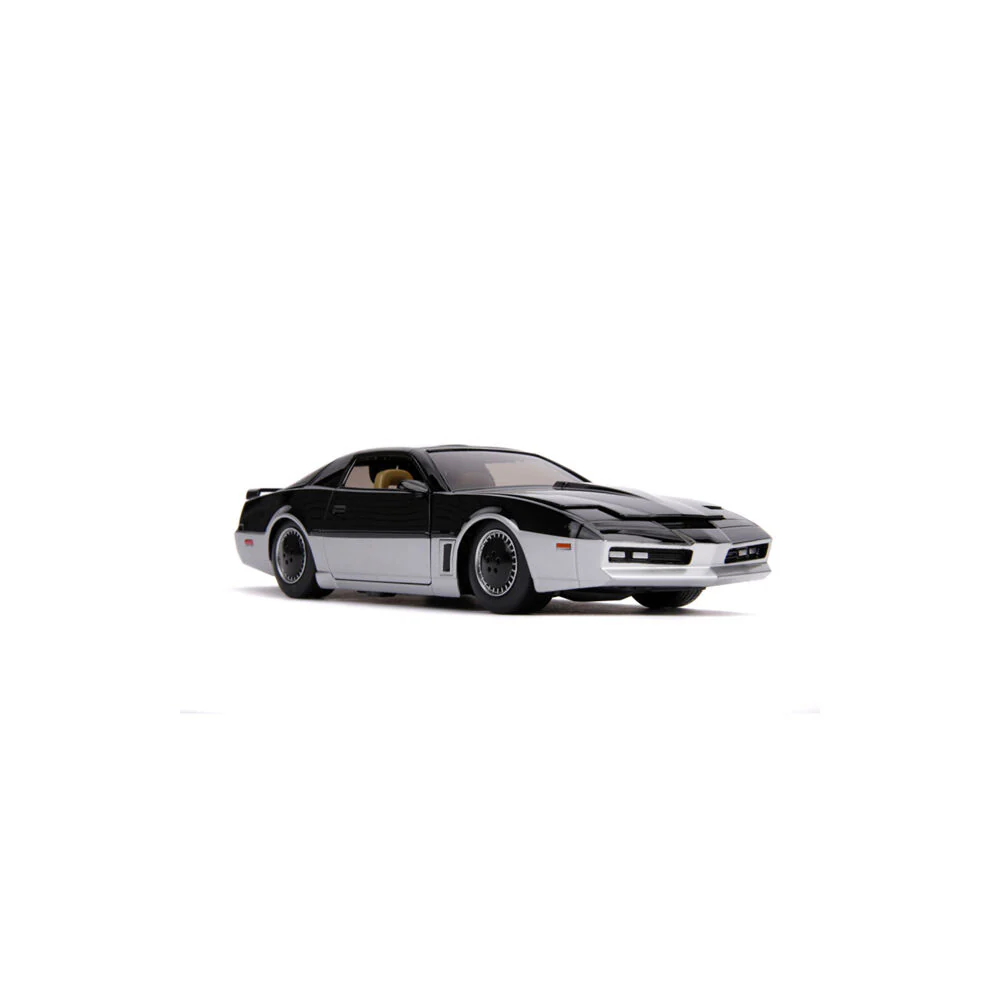 Jada Knight Rider KARR 1982 Pontiac Firebird 1:24 Scale Die-Cast Vehicle Toy - Image 3