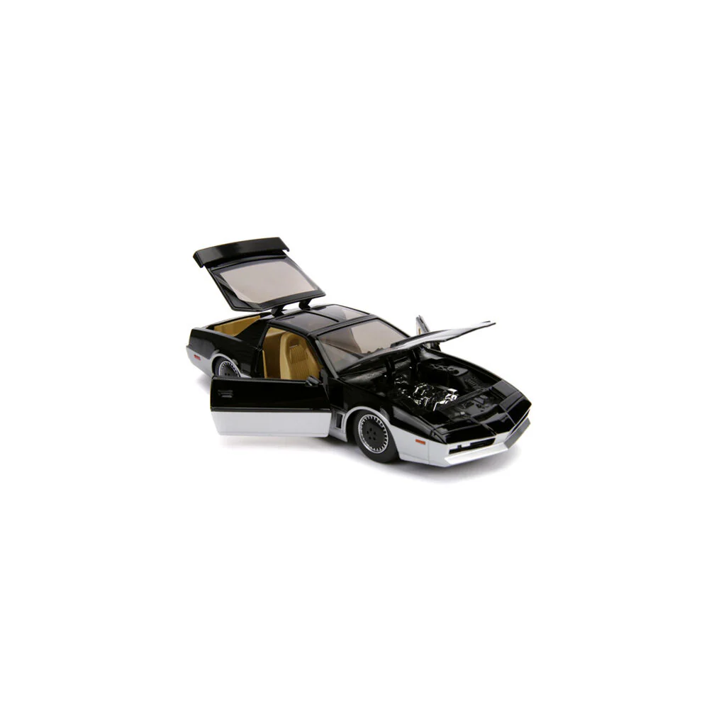 Jada Knight Rider KARR 1982 Pontiac Firebird 1:24 Scale Die-Cast Vehicle Toy - Image 4