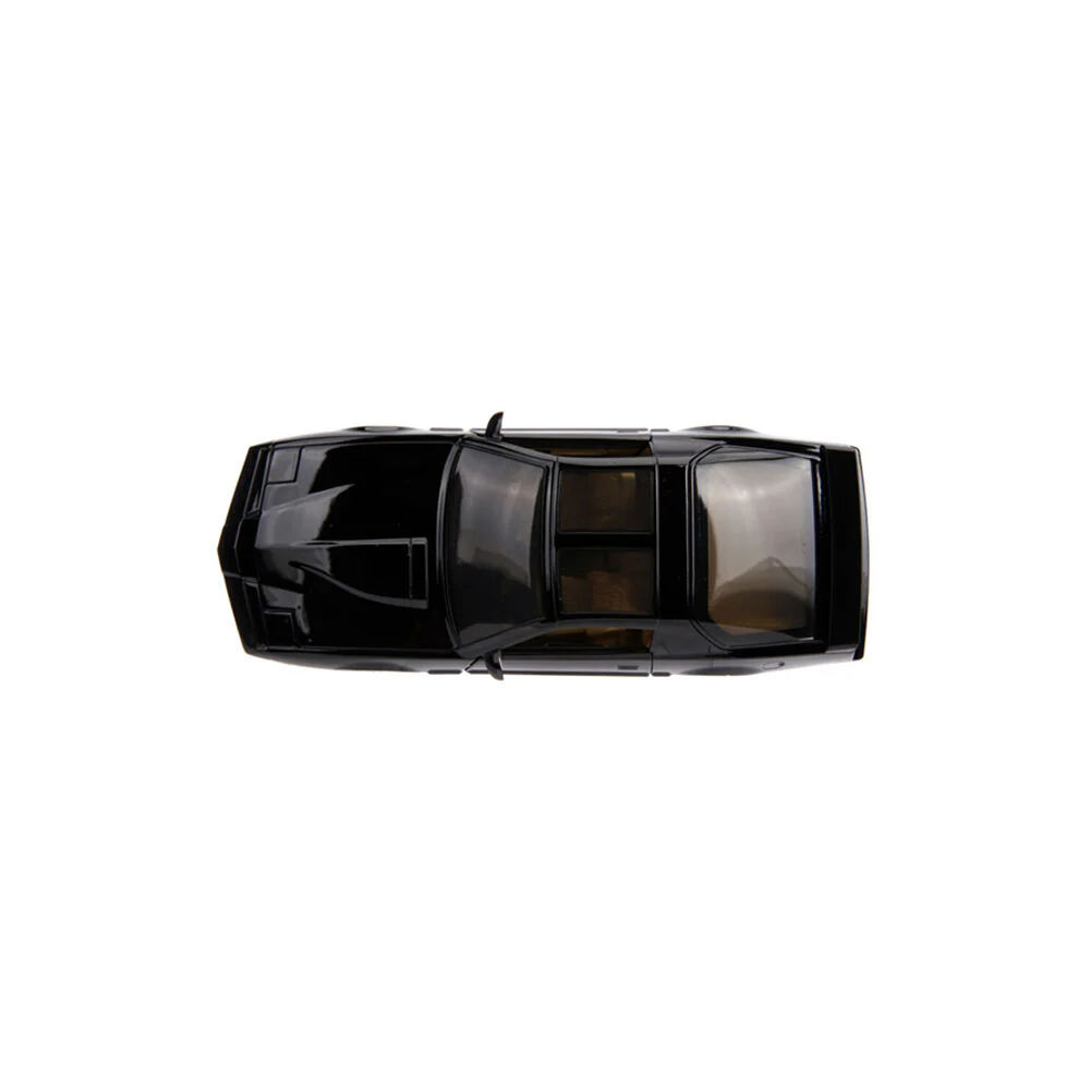 Jada Knight Rider KARR 1982 Pontiac Firebird 1:24 Scale Die-Cast Vehicle Toy - Image 5