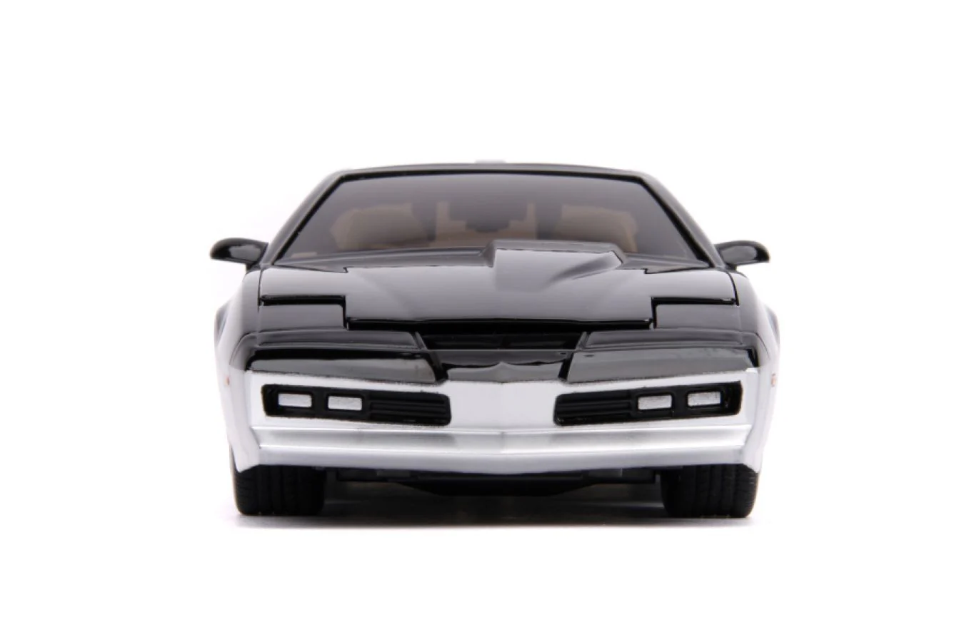 Jada Knight Rider KARR 1982 Pontiac Firebird 1:24 Scale Die-Cast Vehicle Toy - Image 7