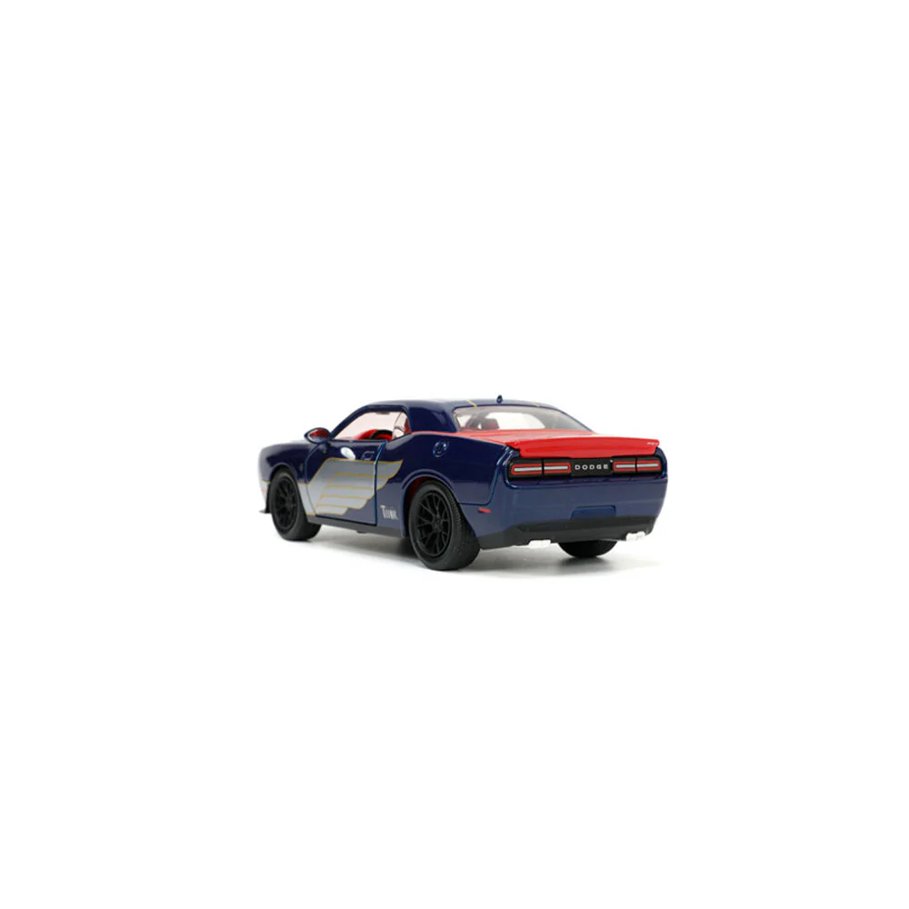 Jada Mighty Thor Thor & 2015 Dodge Challenger SRT Hellcat 1:24 Scale Die-Cast Toy - Image 5