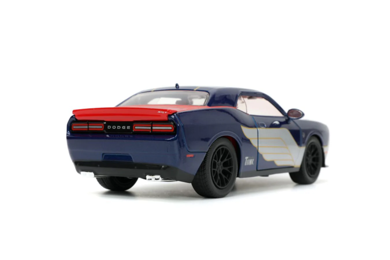 Jada Mighty Thor Thor & 2015 Dodge Challenger SRT Hellcat 1:24 Scale Die-Cast Toy - Image 7