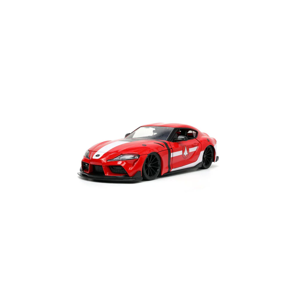 Jada Robotech Miriya Sterling W/ 2020 Toyota Supra 1:24 Scale Die-Cast Vehicle Toy - Image 2
