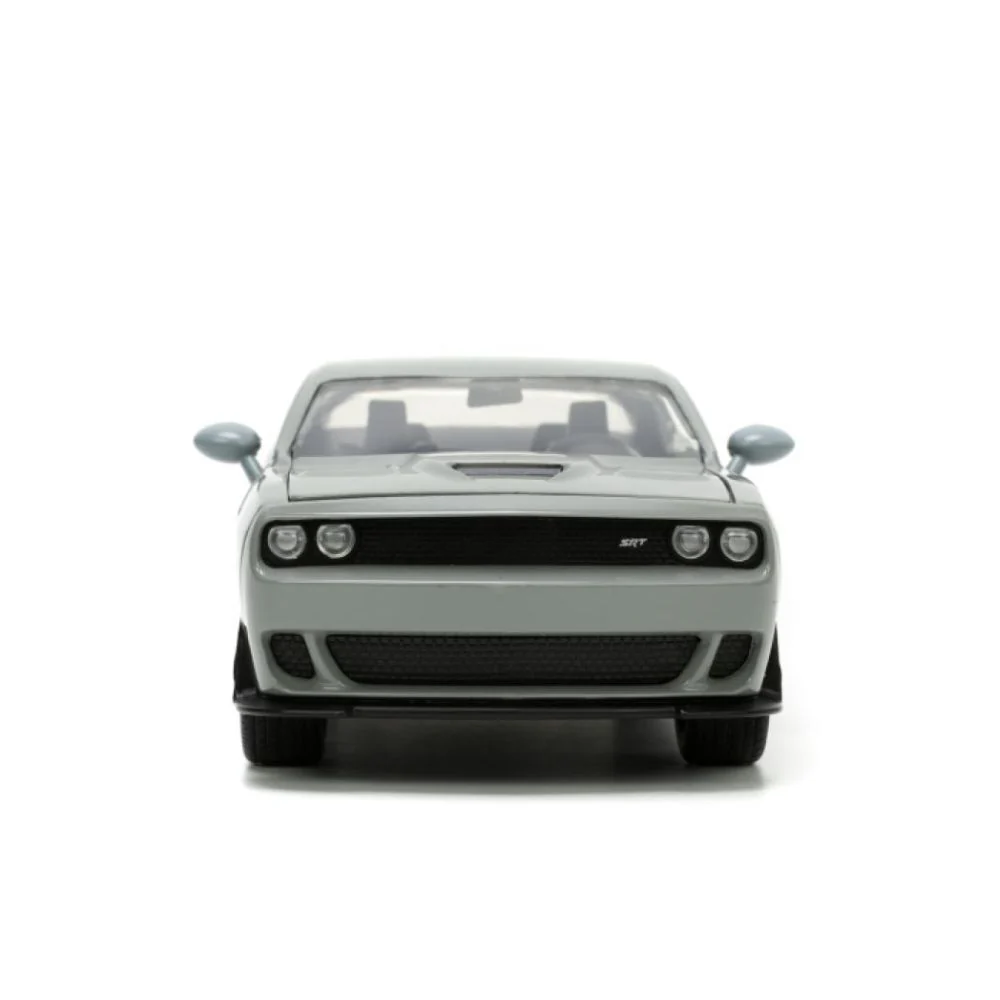 Jada Tom & Jerry 2015 Dodge Challenger Hellcat with Jerry Figure Kids/Adult Car Toy - Image 2