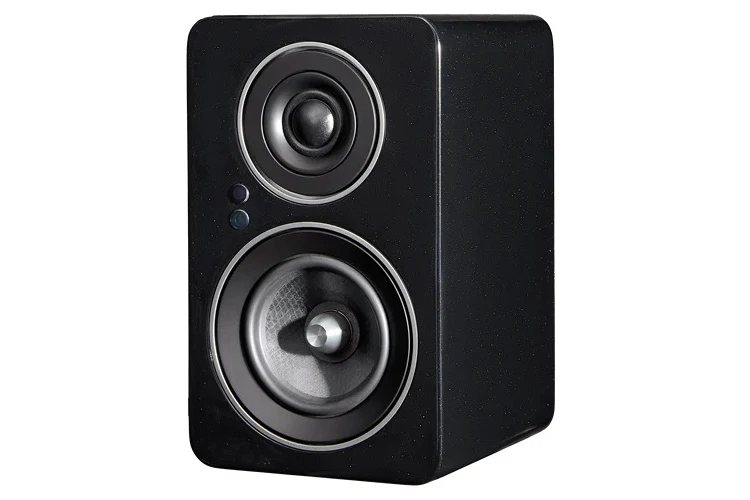 Jamo C705PA MKII Active Bookshelf Speaker (Black)