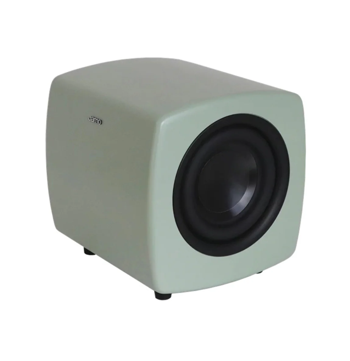 Jamo Cube Compact powered subwoofer (Matte Green)