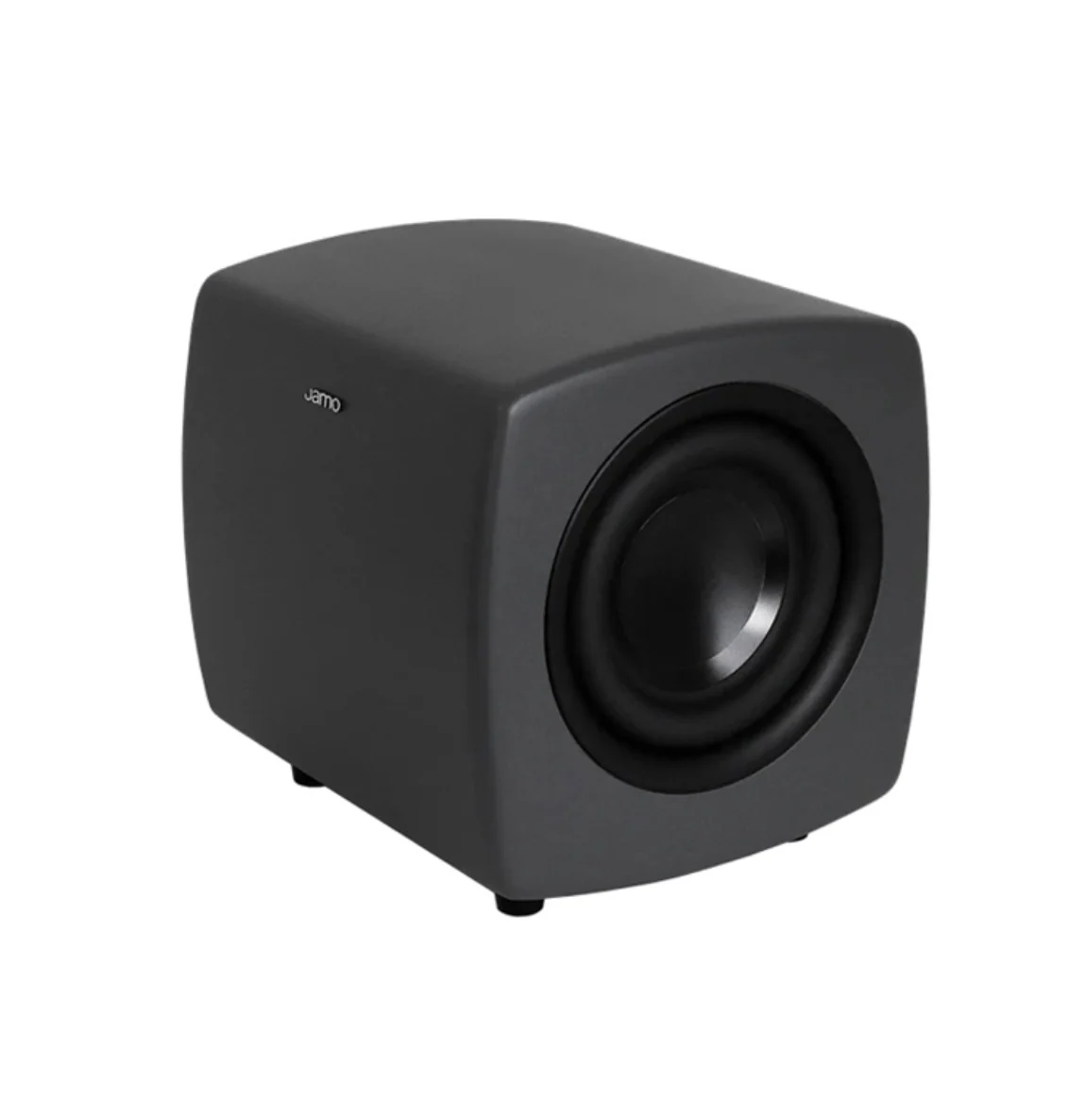 Jamo Cube Compact powered subwoofer (Matte Grey)