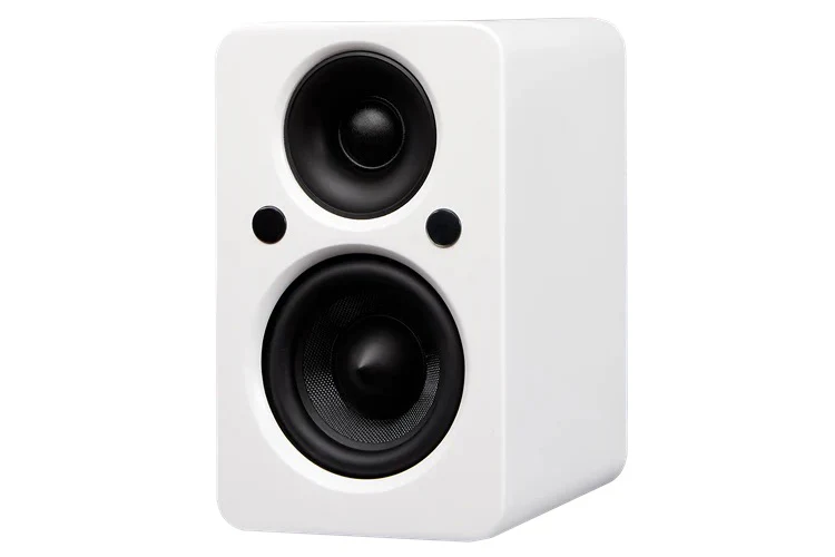 Jamo Mini MKII Active Bookshelf Speaker (Matte White)