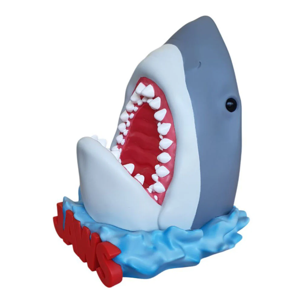 Jaws Bruce The Shark Figural PVC Coin/Piggy Bank 5.9in Action Figure Statue - Image 2