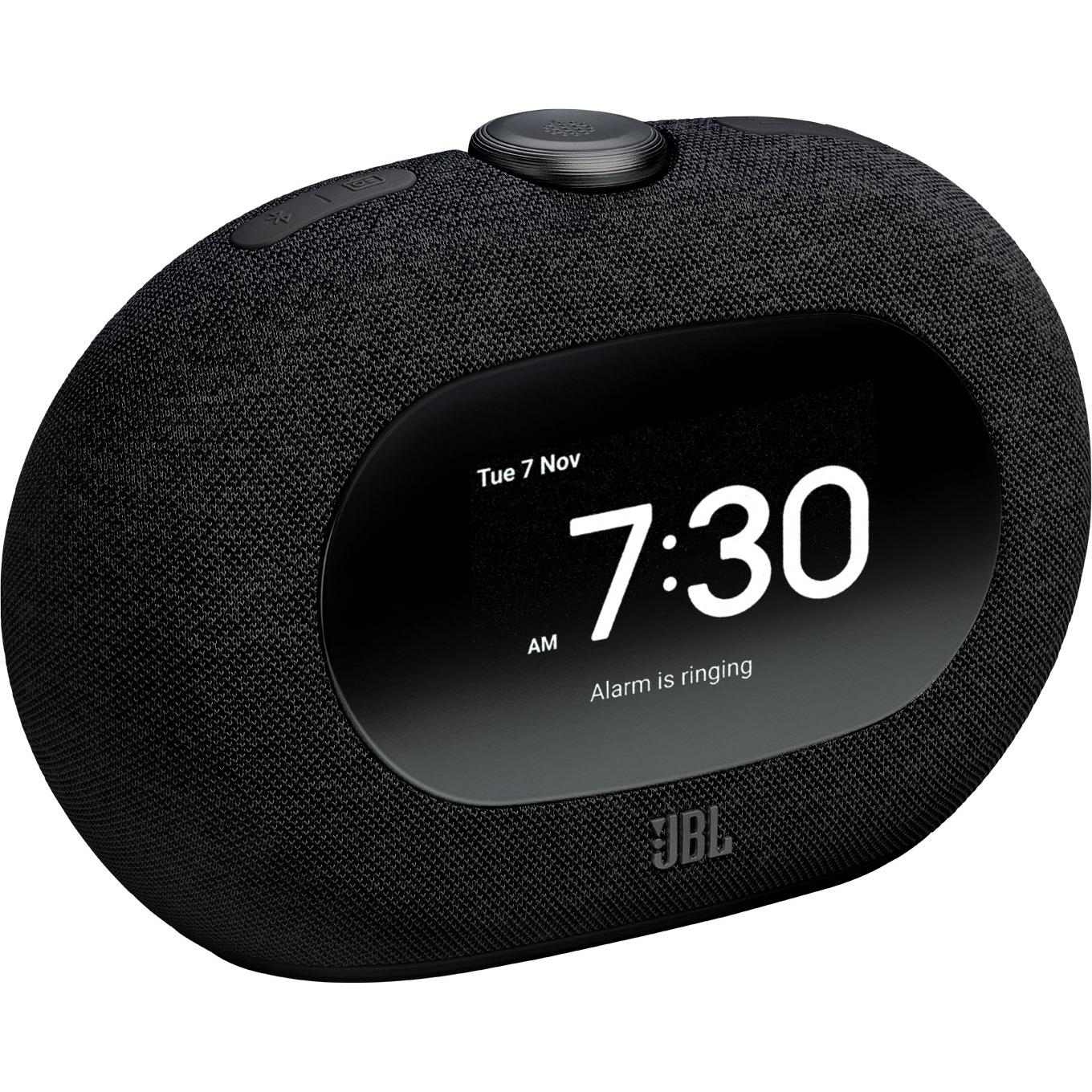 JBL Horizon 3 Bluetooth FM Clock Radio (Black) - Image 2