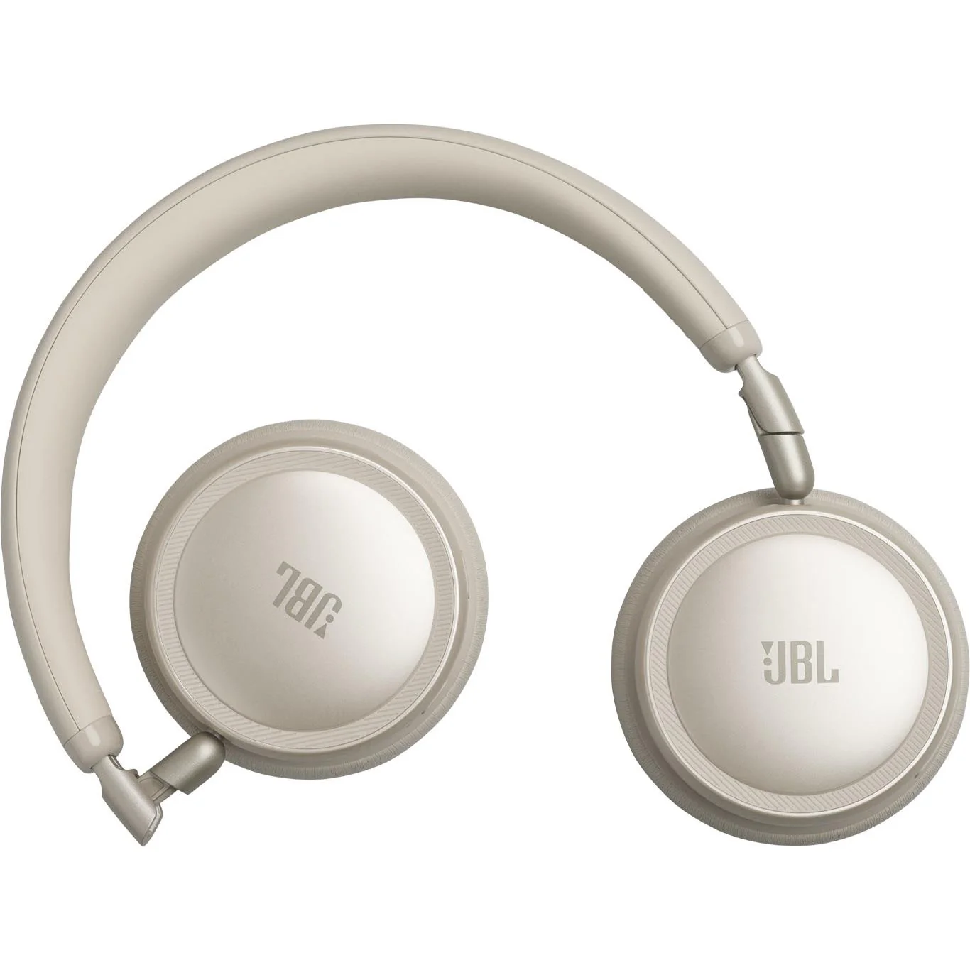 JBL Live 680NC Wireless Noise Cancelling On-ear Headphones (Champagne) - Image 2