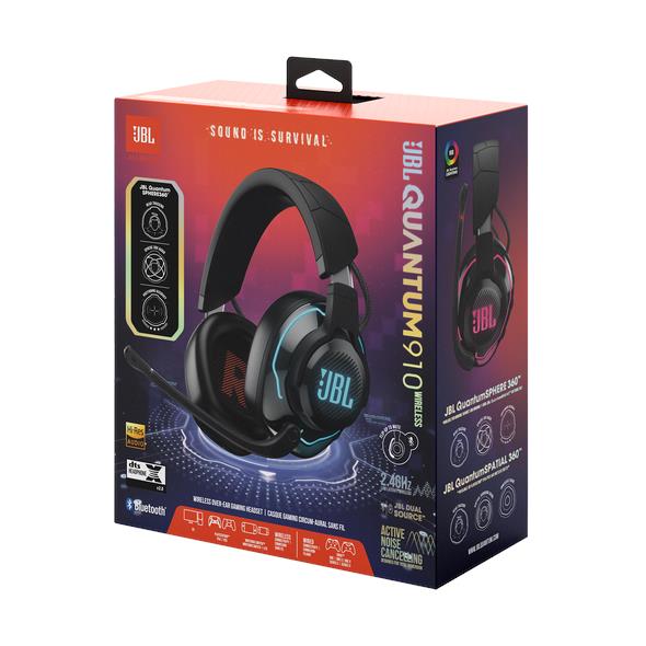 JBL Quantum 910 Wireless Over-Ear Performance Gaming Headset (Black) - Image 12